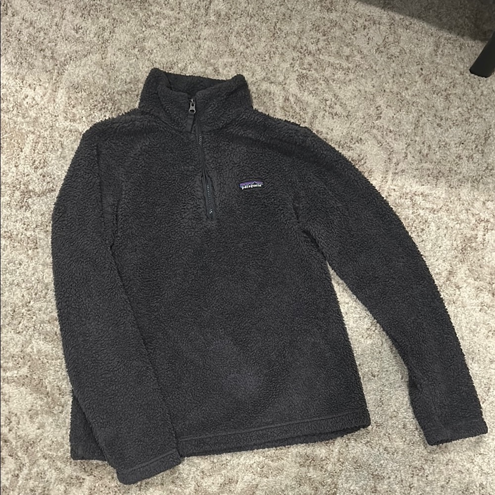 Patagonia Black Fleece Pullover